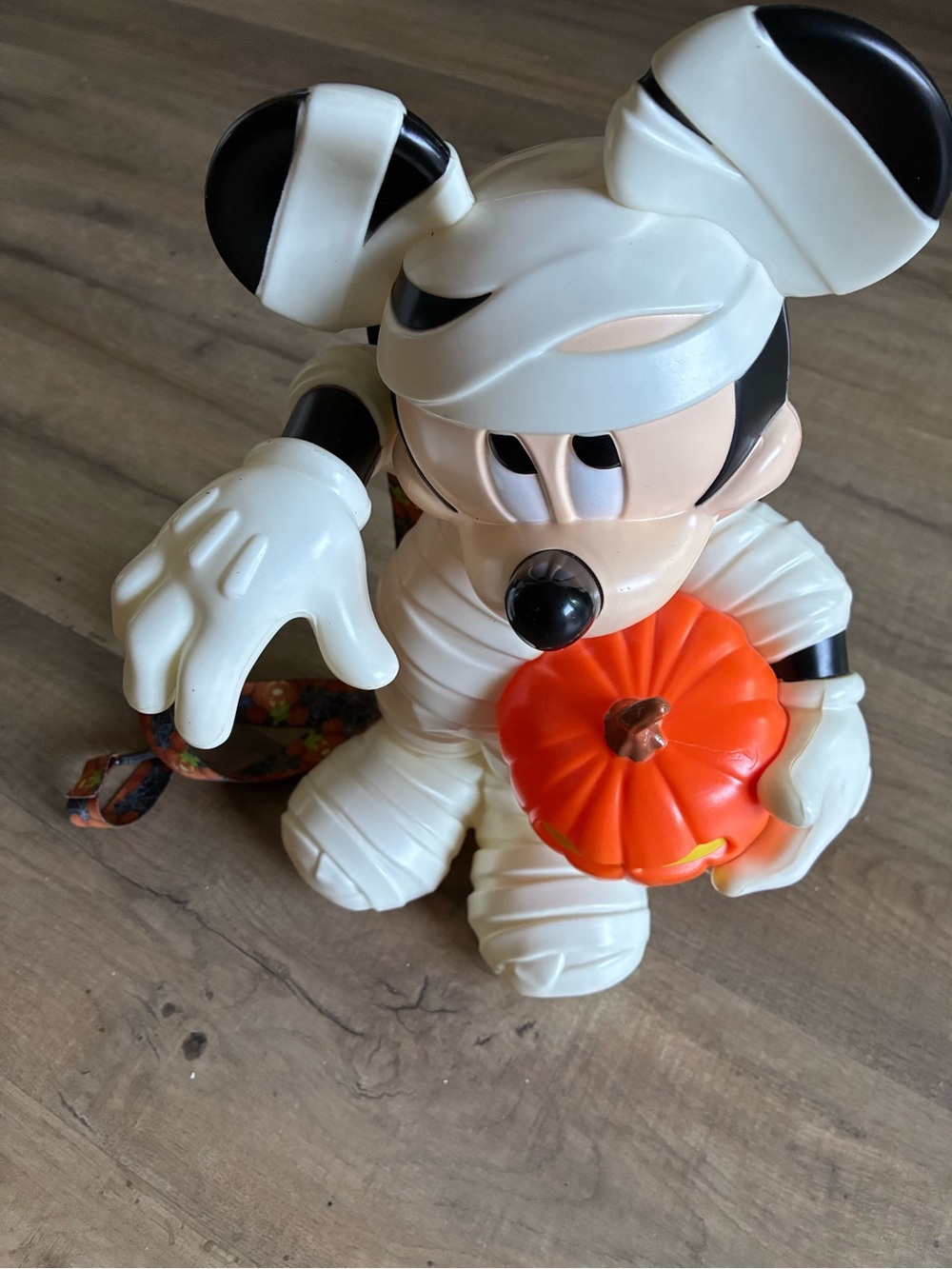Disney Halloween Mickey Mouse Mummy popcorn bucket